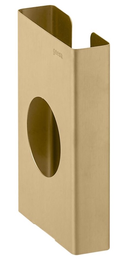 Darmowa Dostawa - Podajnik papieru Geesa Nemox Brushed Gold 9112207