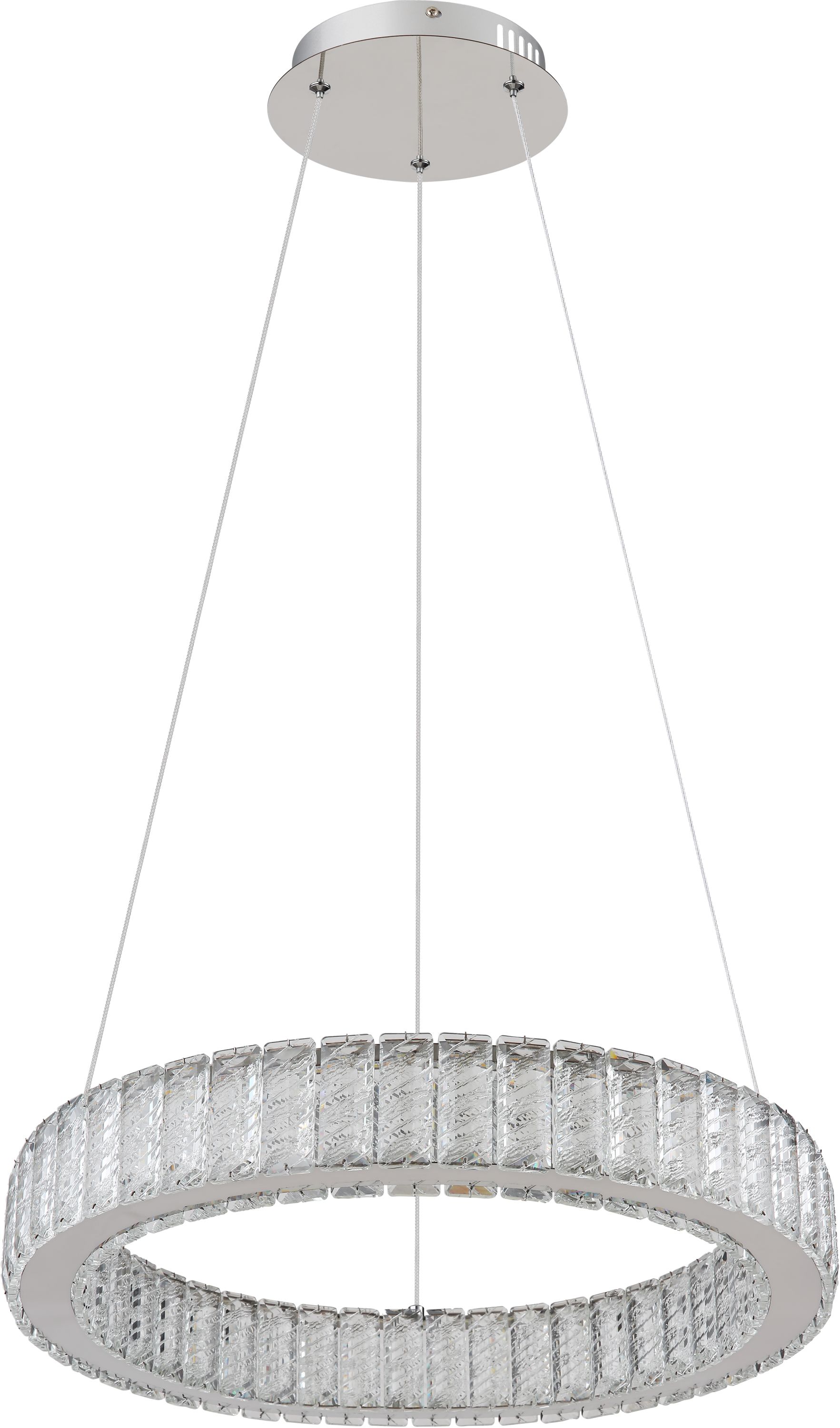 Darmowa Dostawa - Lampa wisząca 1x50 W chrom Globo Lighting Mucky 6716250
