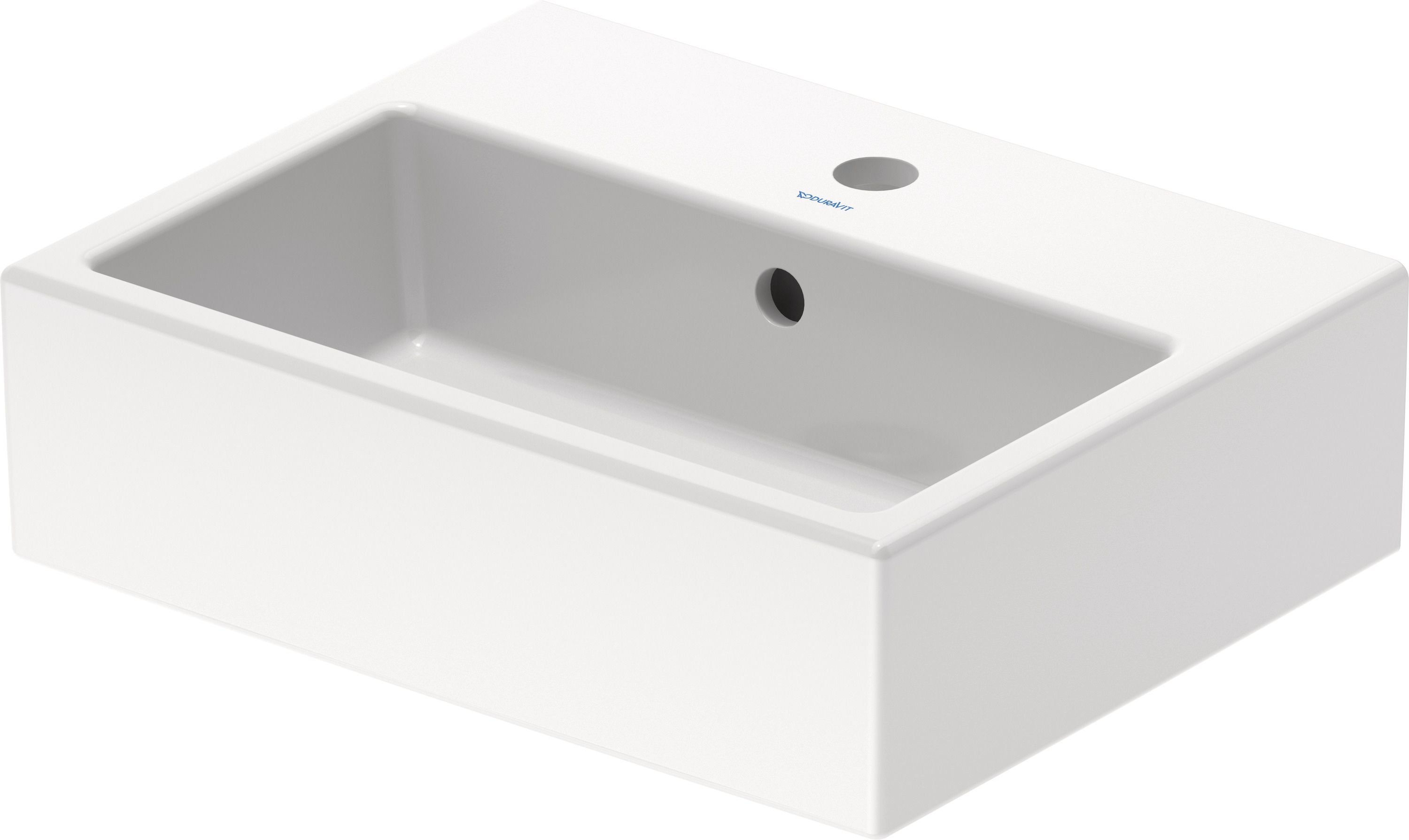 Darmowa Dostawa - Umywalka 45x35 cm prostokątna meblowa biała Duravit Vero Air 07244500001
