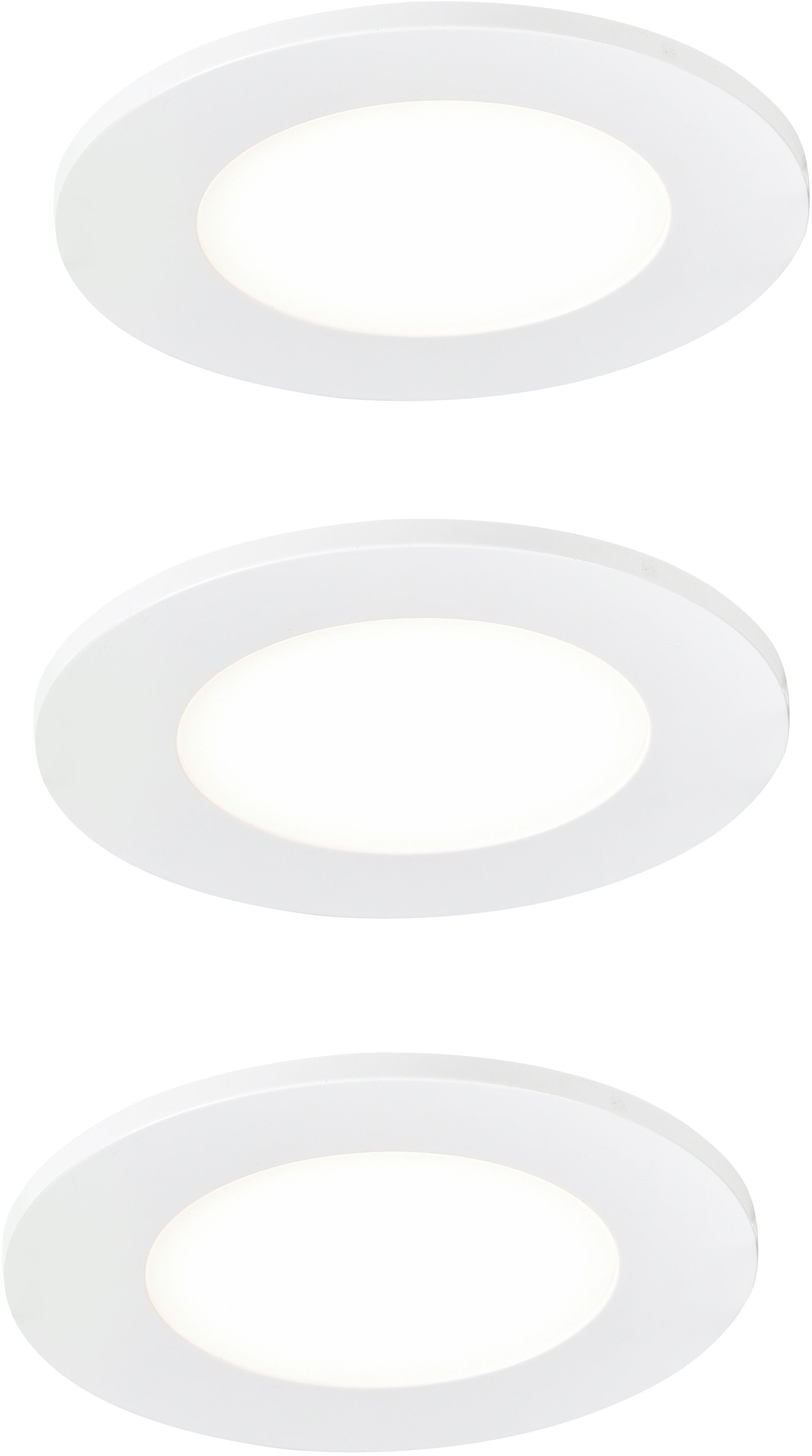 Darmowa Dostawa - Lampa do zabudowy 3x4.5 W biały Nordlux Leonis 49200101