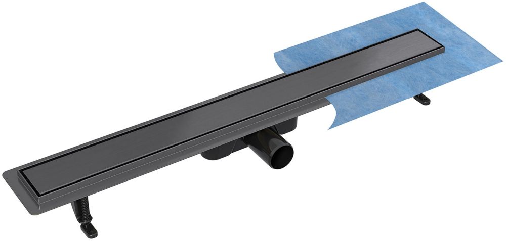 Darmowa Dostawa - Odpływ prysznicowy 80 cm Besco Virgo Basic OL80VGR