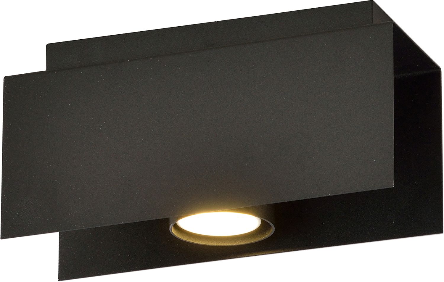 Darmowa Dostawa - Lampa podsufitowa 1x10 W czarna Emibig Kenno 11411