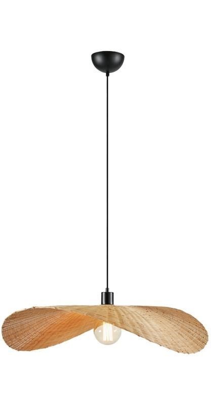 Darmowa Dostawa - Lampa wisząca 1x40 W bambus Markslöjd Rayo 108677