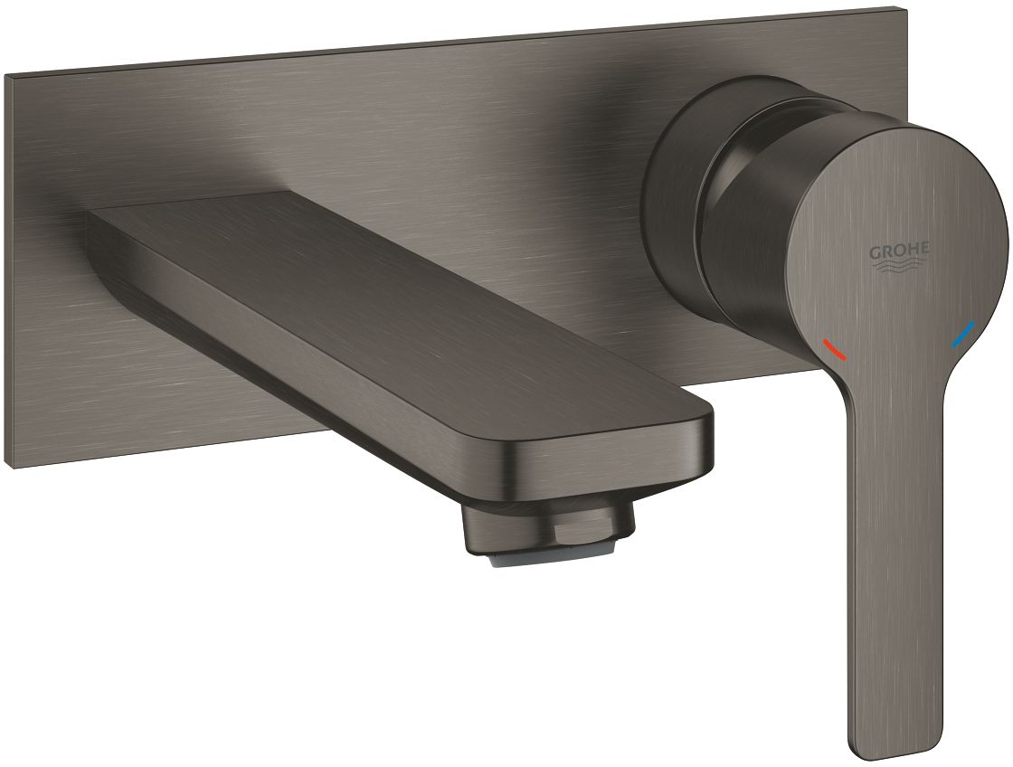 Darmowa Dostawa - Bateria umywalkowa podtynkowa brushed hard graphite Grohe Lineare 19409AL1
