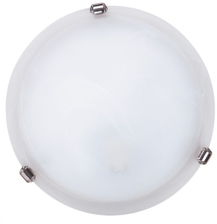 Darmowa Dostawa - Plafon 1x60 W biały Rabalux Alabastro 3202