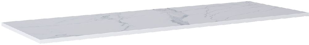 Darmowa Dostawa - Blat naszafkowy 190x49.4 cm biały Elita ElitStone RE051900045290