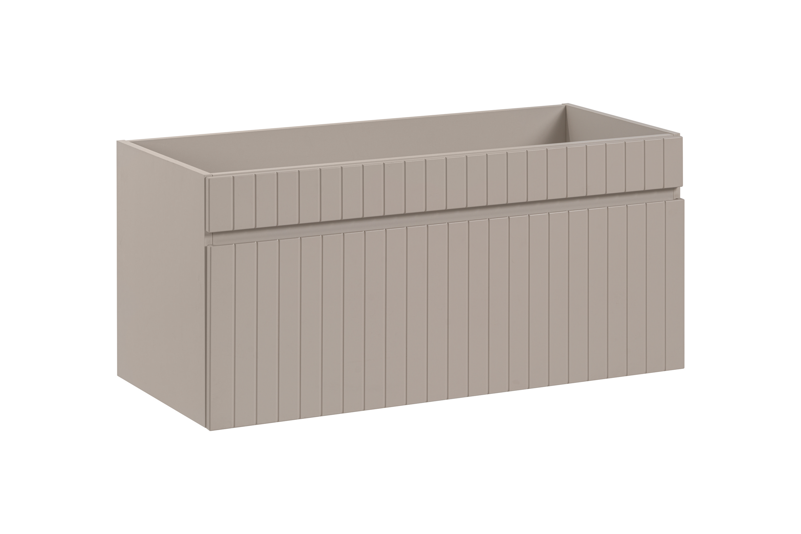 Darmowa Dostawa - Szafka 100x46x46 cm podumywalkowa wisząca beżowa Comad Iconic Cashmere ICONICCASHMERE82100D1S
