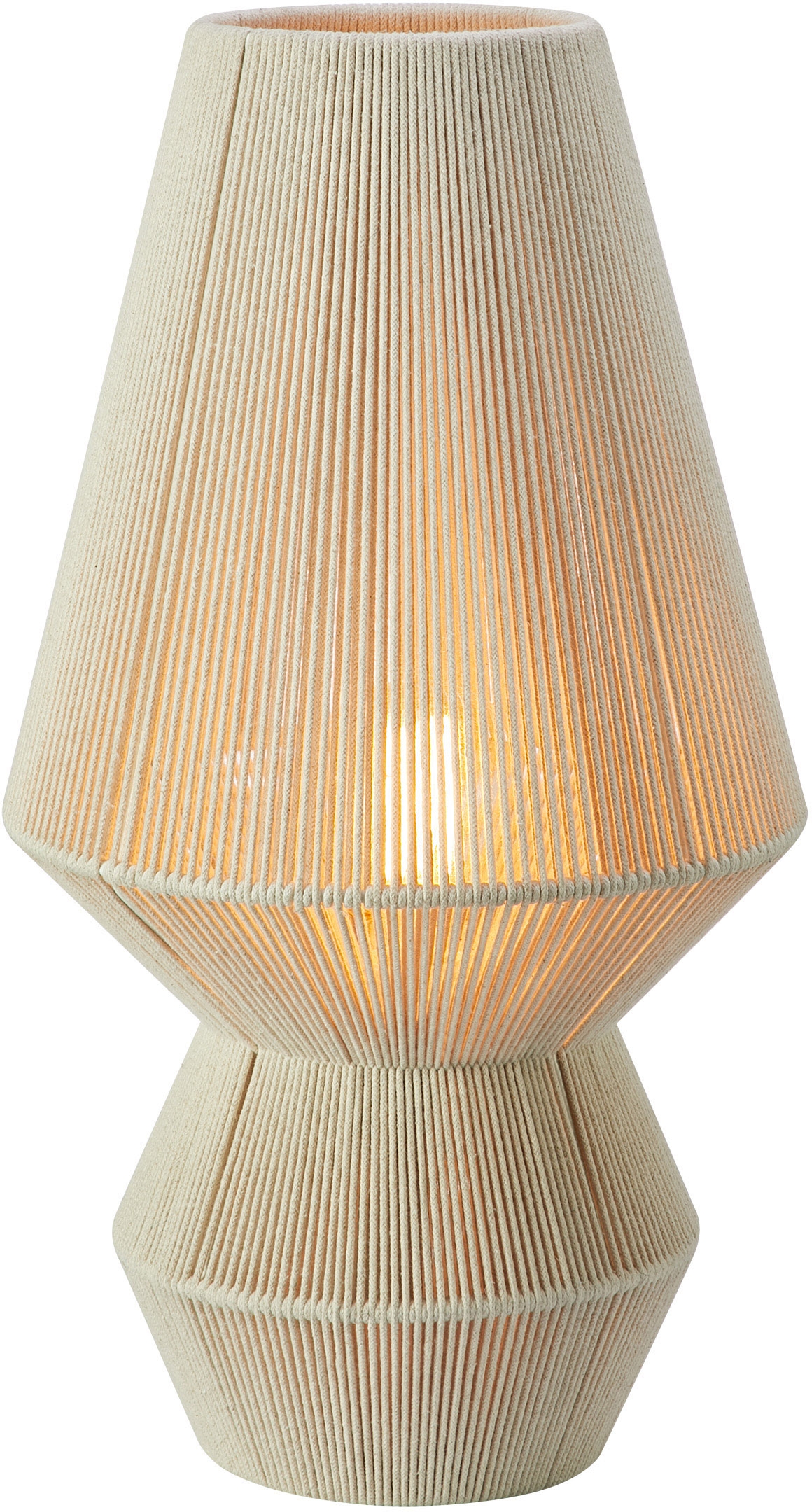 Darmowa Dostawa - Lampa stołowa 1x40 W beżowa Markslöjd Razzo 108822