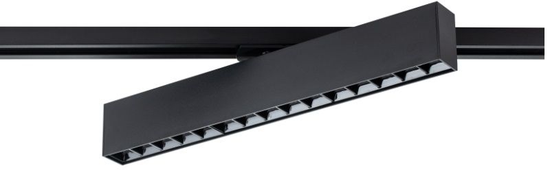 Darmowa Dostawa - Lampa do szynoprzewodów 1x15 W czarny DPM STF215WB