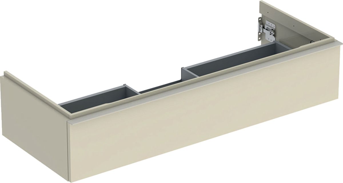 Darmowa Dostawa - Szafka wisząca podumywalkowa 118.4x47.6 cm Geberit iCon 502313JL1