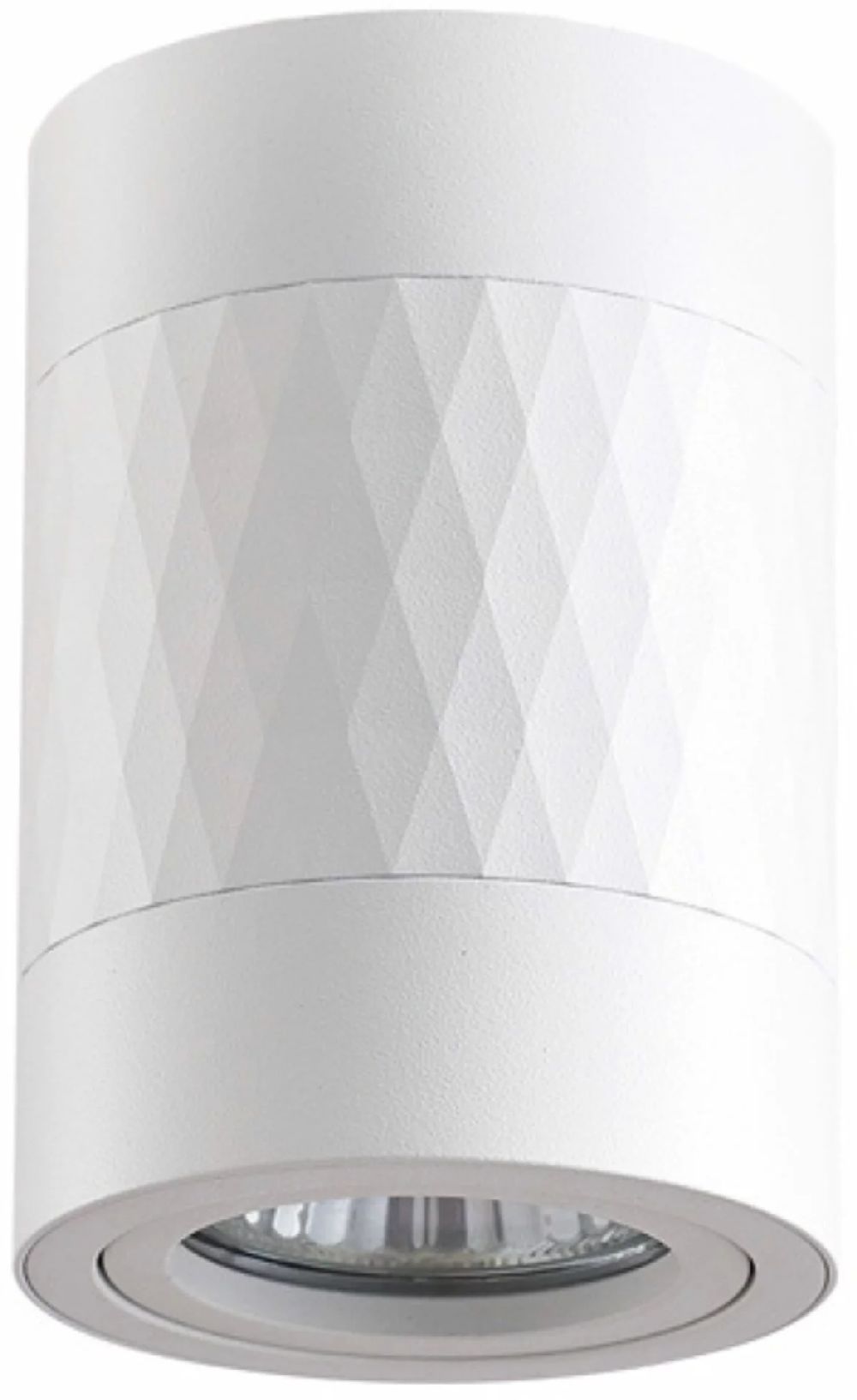 Darmowa Dostawa - Lampa podsufitowa 1x10 W biała Goldlux Rubin Romb 319821