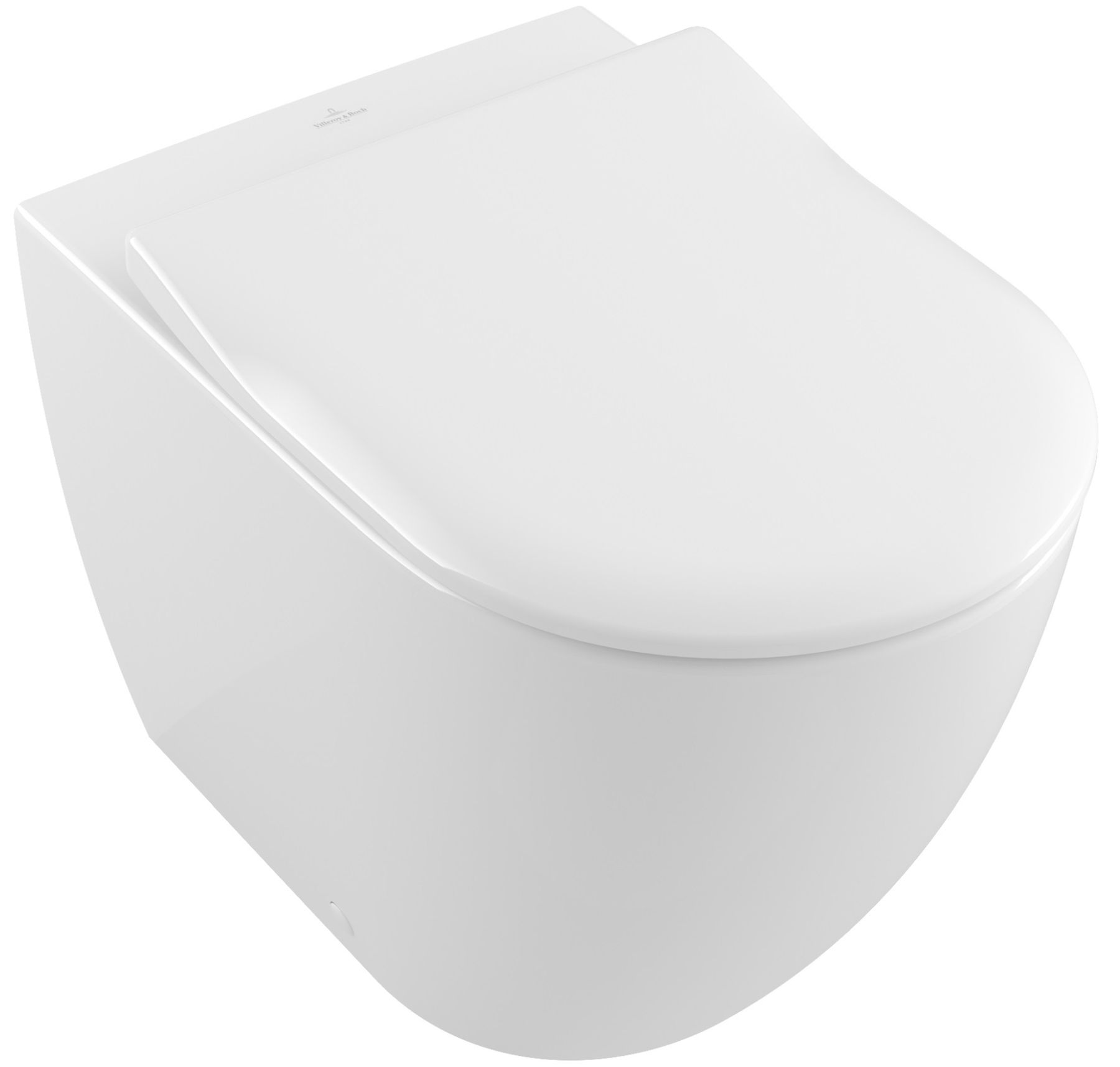 Darmowa Dostawa - Miska WC stojąca bez kołnierza biały Villeroy & Boch Subway 2.0 5602R0R1