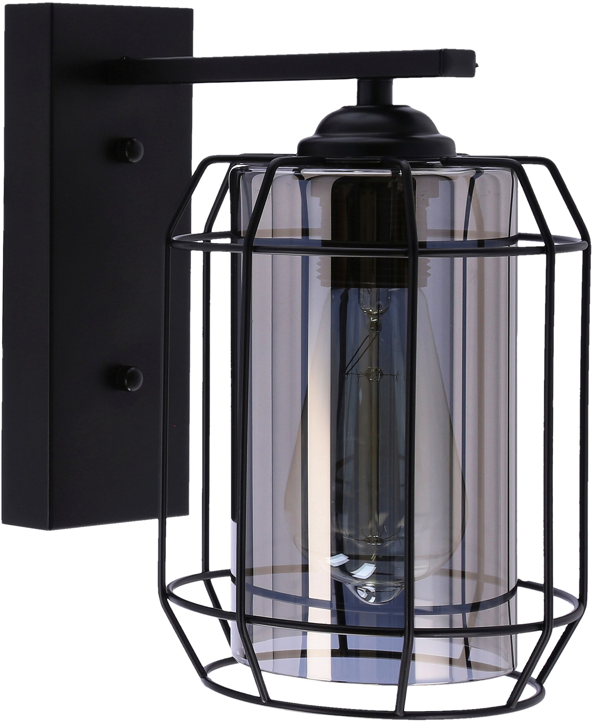 Darmowa Dostawa - Kinkiet 1x40 W czarny Candellux Jonera 2110186