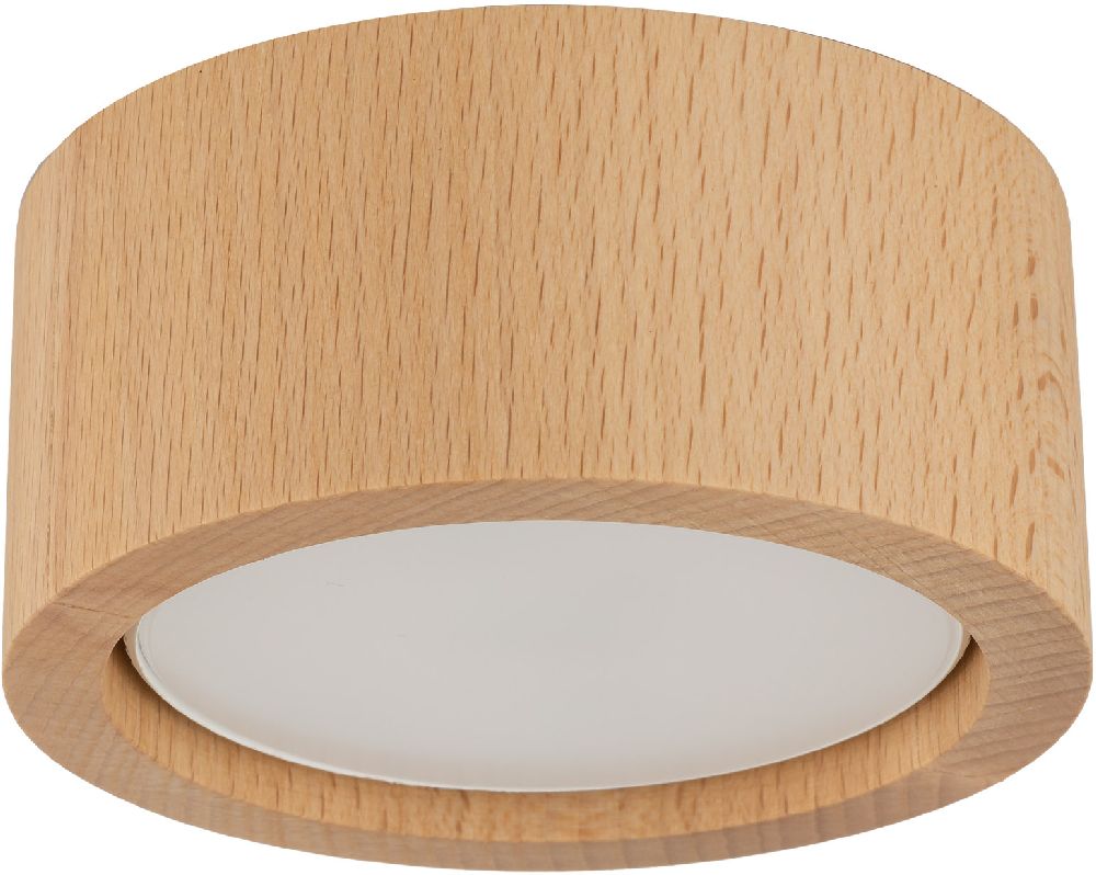 Darmowa Dostawa - Lampa podsufitowa 1x11 W drewno TK Lighting Eve 10123