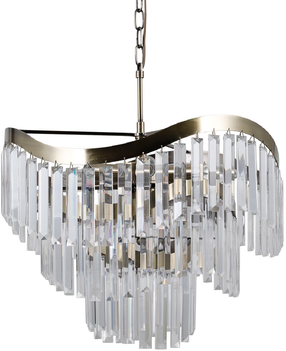 Darmowa Dostawa - Lampa wisząca powyżej 6x40 W Italux Sabriga PND445448