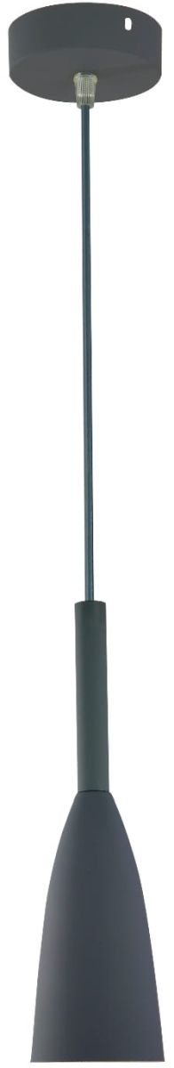 Darmowa Dostawa - Lampa wisząca 1x40 W szary/popielaty Light Prestige Solin LP1811PGR