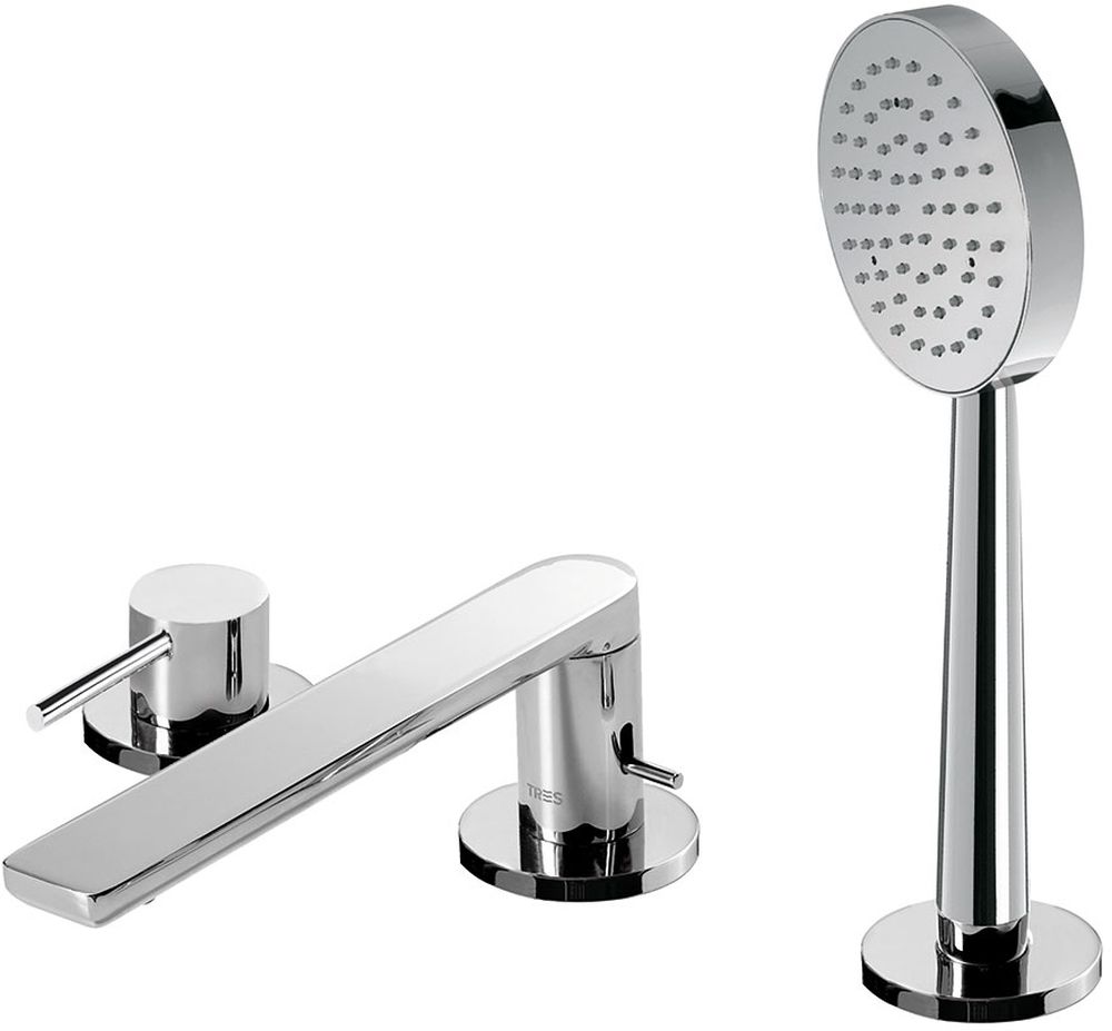 Darmowa Dostawa - Bateria wannowo-prysznicowa Tres Alplus 20316101