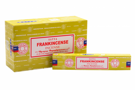 Kadzidełka SATYA Frankincense (olibanum) - 15g