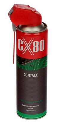 CX-80 CONTACX CZYSZCZENIE STYKÓW 500ML - Petrostar
