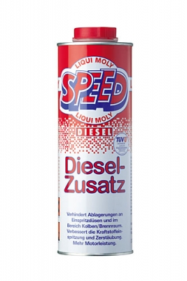 LIQUI MOLY SPEED DIESEL ZUSATZ 2663 1L - Petrostar