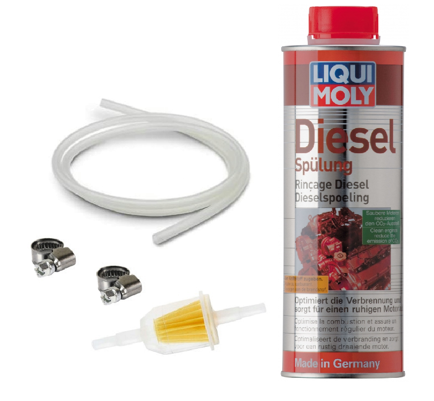 LIQUI MOLY DIESEL SPULUNG NA WTRYSKI ZESTAW - Petrostar