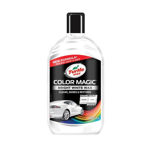 TURTLE WAX COLOR MAGIC WOSK BIAŁY - Petrostar