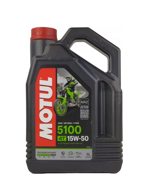 MOTUL 5100 15W50 4T 4L - Petrostar