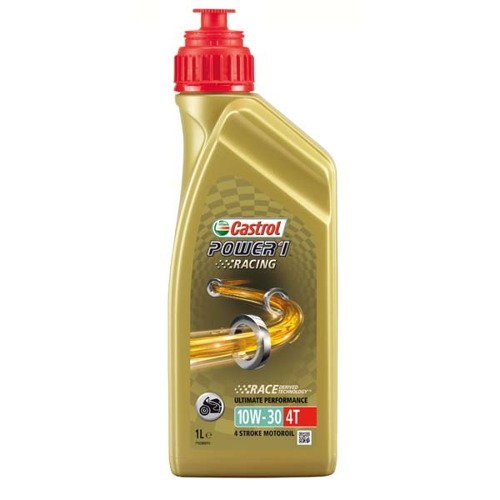 CASTROL POWER 1 RACING 10W30 4T 1L - Petrostar