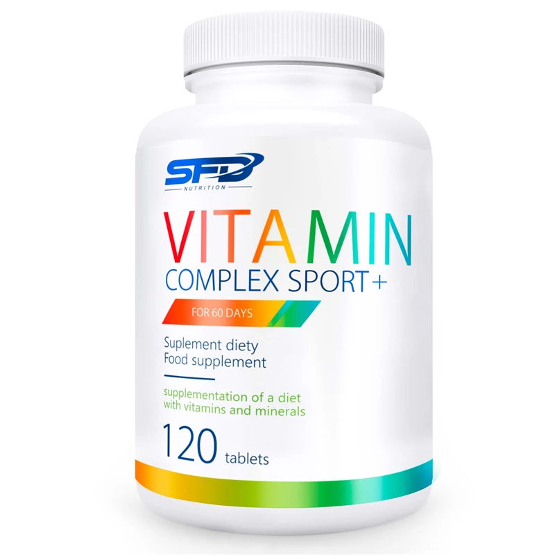 SFD Vitamin Complex Sport+, 120 tab