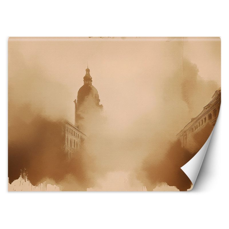 Fototapeta Feeby Krajobraz miejski Retro 300x210 1 szt