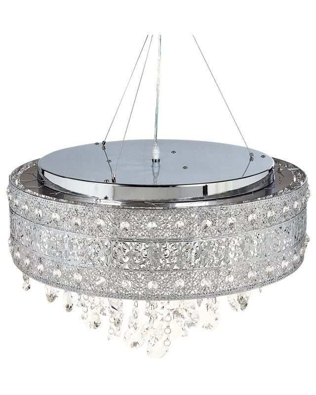 Lampa wisząca Barbeira Srebrny 1 szt.