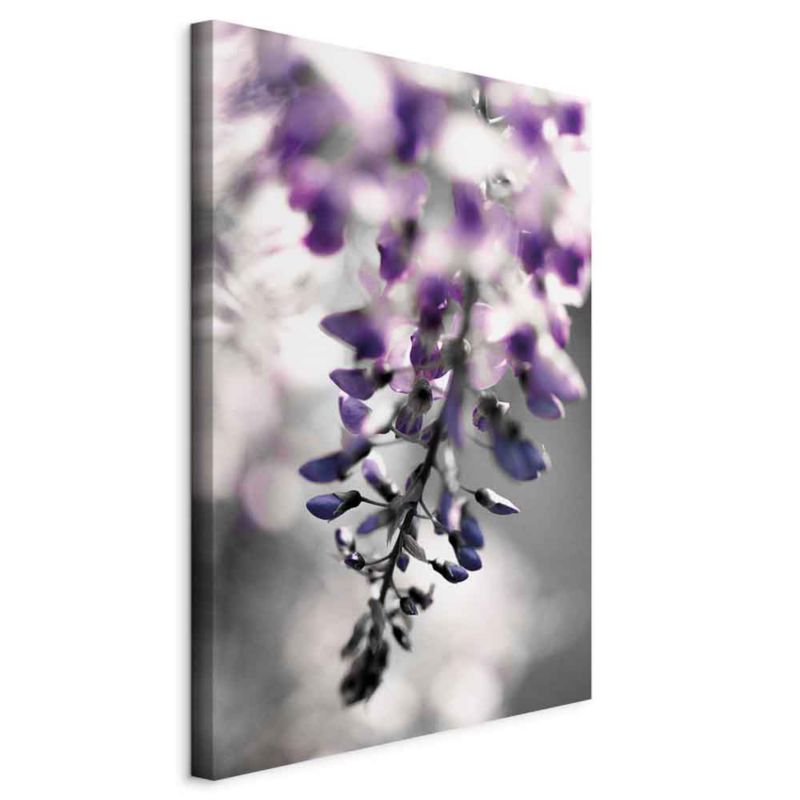 Obraz Artgeist Fioletowe dzwonki 20 x 30 cm płótno włoskie 1 szt