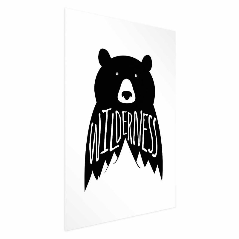Plakat Artgeist Wilderness 60x90 cm bez ramy 1 szt