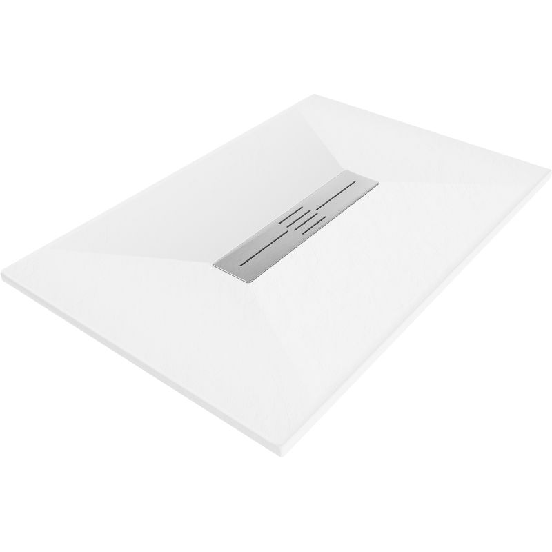 Brodzik prostokątny Mexen Toro biały 130x80 cm 1 szt.