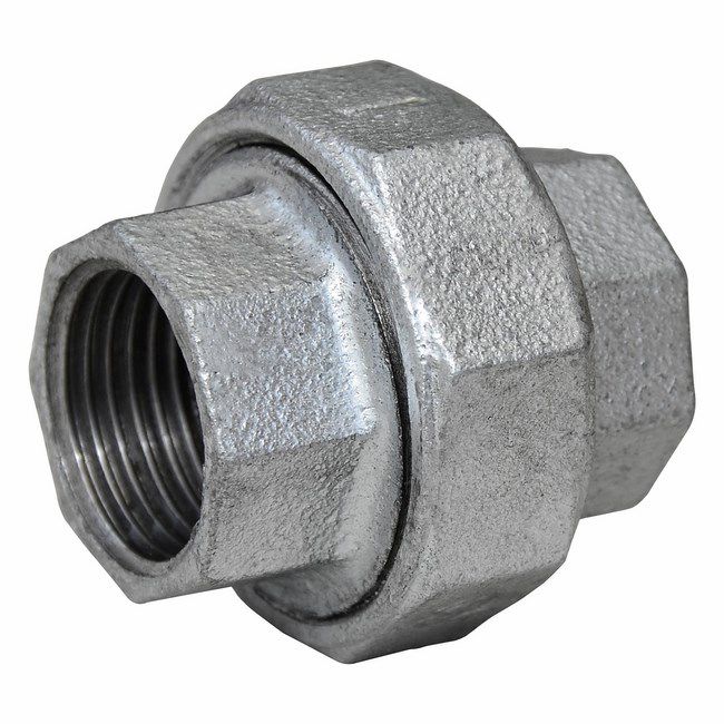 Dwuzłączka nakrętna płaska 1"-1/4" ocynkowana