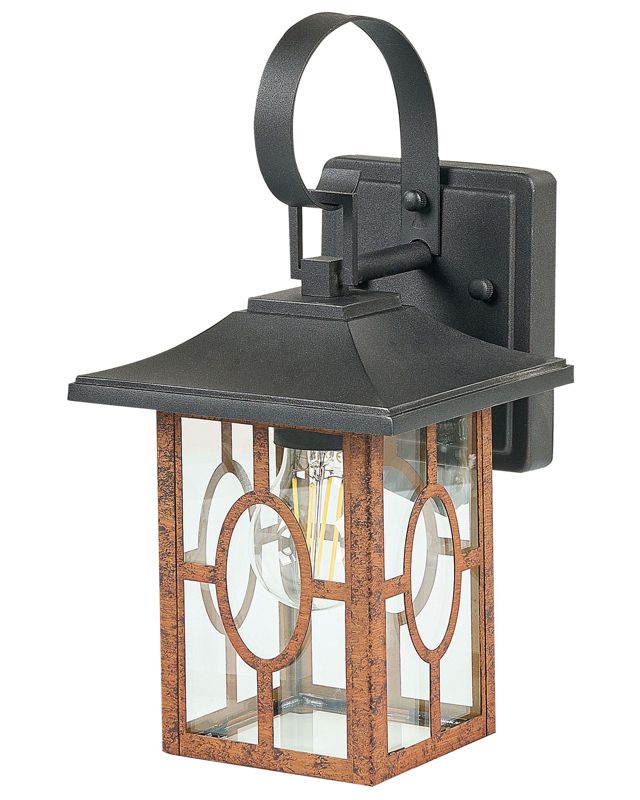 Lampa ścienna ogrodowa Shaggie 35 cm Brązowy 1 szt.