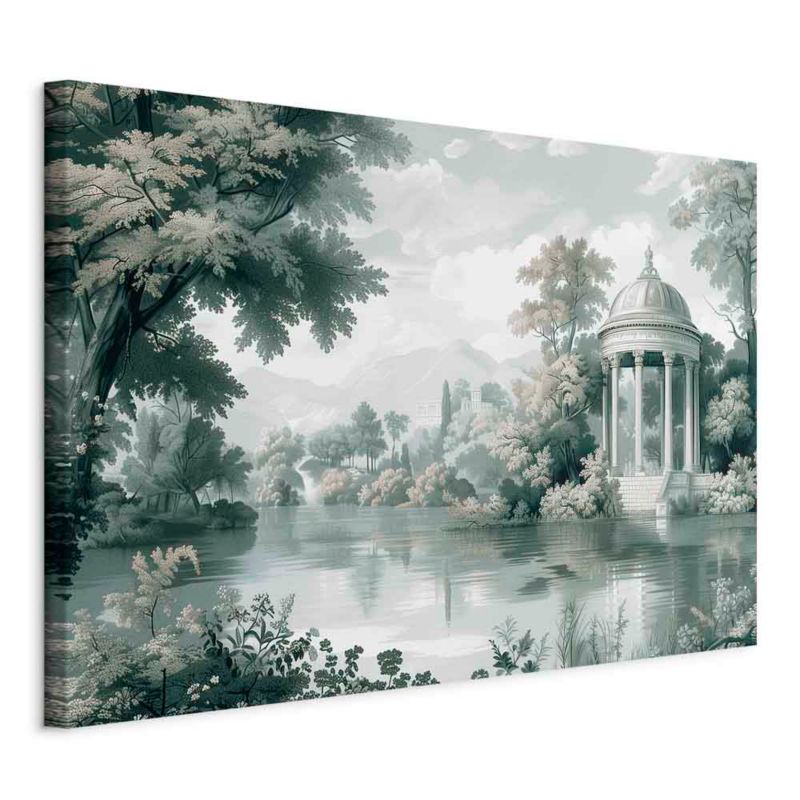 Obraz Artgeist Pejzaż z parkiem 30 x 20 cm flizelina 1 szt