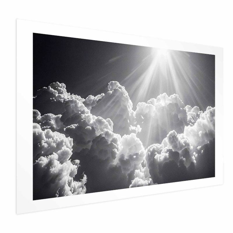 Plakat Artgeist Nadzieja w chmurach 90x60 cm bez ramy 1 szt