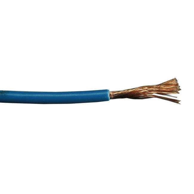 Przewód instalacyjny AKS Zielonka LgY 6 mm2 450/750 V niebieski 1 mb