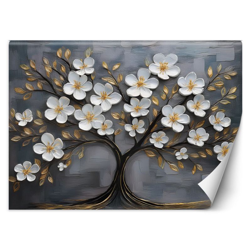 Fototapeta Feeby Drzewo Kwiaty Abstrakcja 100x70 1 szt
