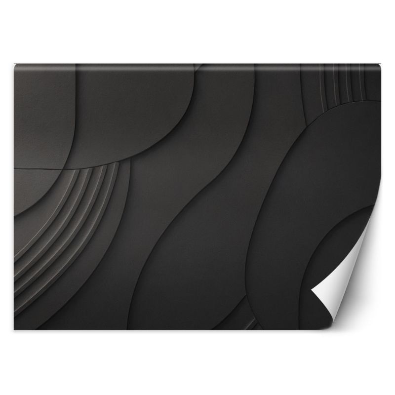 Fototapeta Feeby Czarny Relief 3D 150x105 1 szt