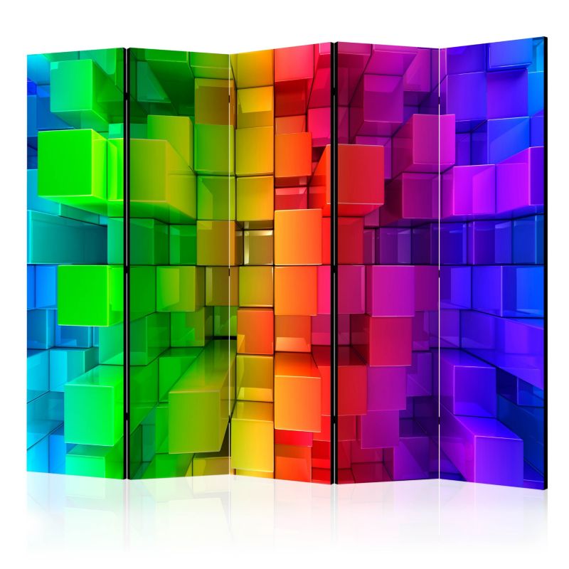 Parawan akustyczny Artgeist 3D 225x172 cm 3D 1 szt