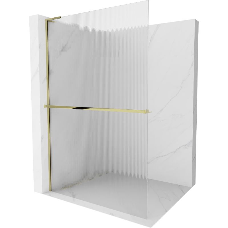 Ścianka prysznicowa Mexen Kioto+ L złota 90x200 cm 800-090-123-50-09 1 szt.