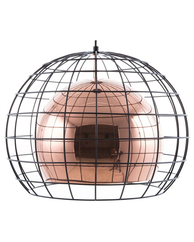 Lampa wisząca Liri Metal Miedziany 1 szt.