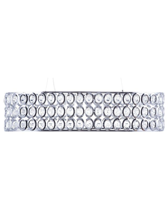 Lampa wisząca Tenna Metal Srebrny 1 szt.