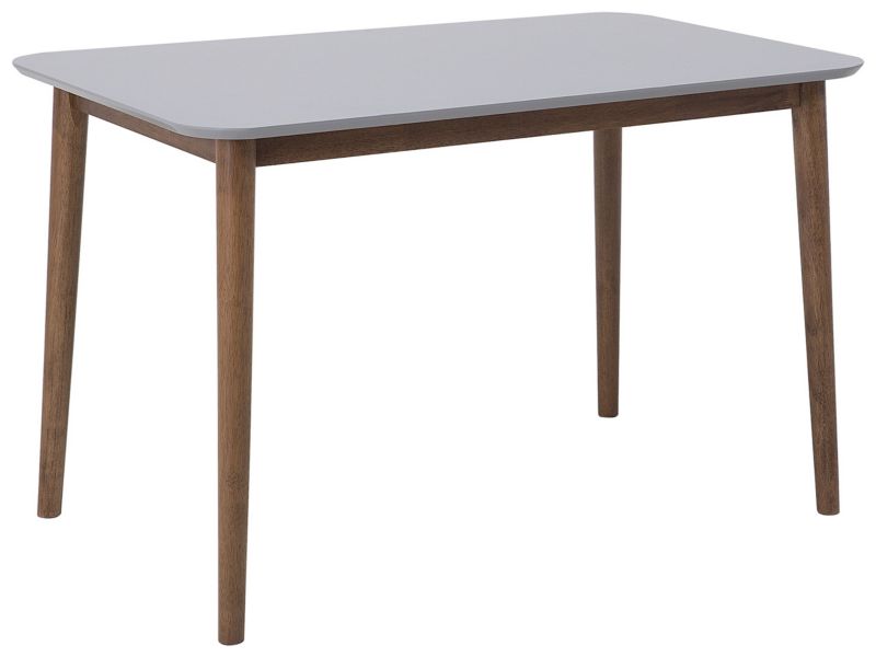 Stół do jadalni Modesto 77 cm 118 cm Ciemne drewno 1 szt.