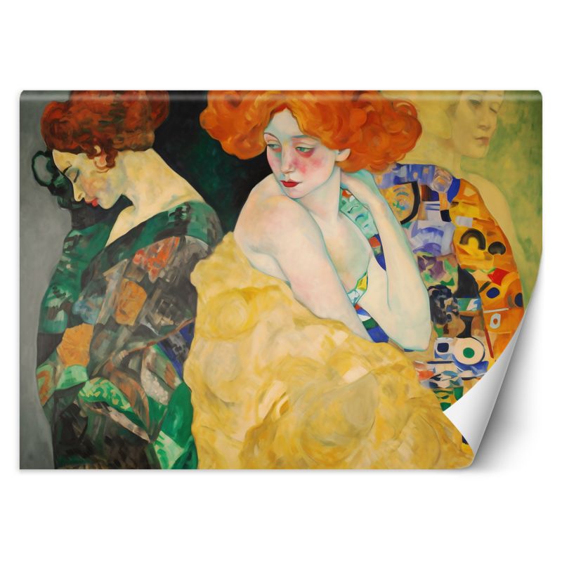 Fototapeta Feeby Abstrakcyjne kobiety - G. Klimt 250x175 1 szt