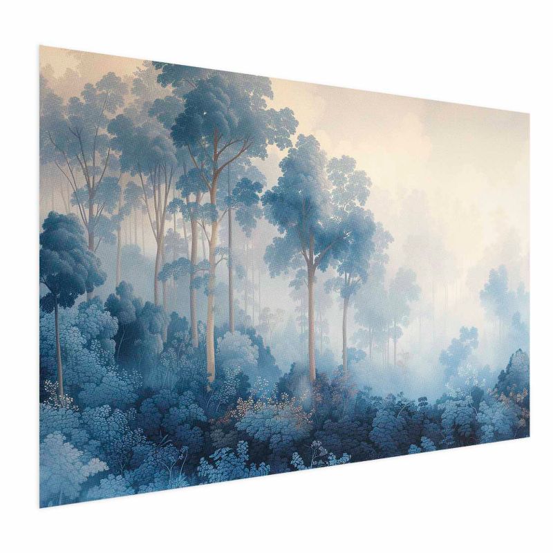 Plakat Artgeist Lasek we mgle 30x21 cm bez ramy 1 szt