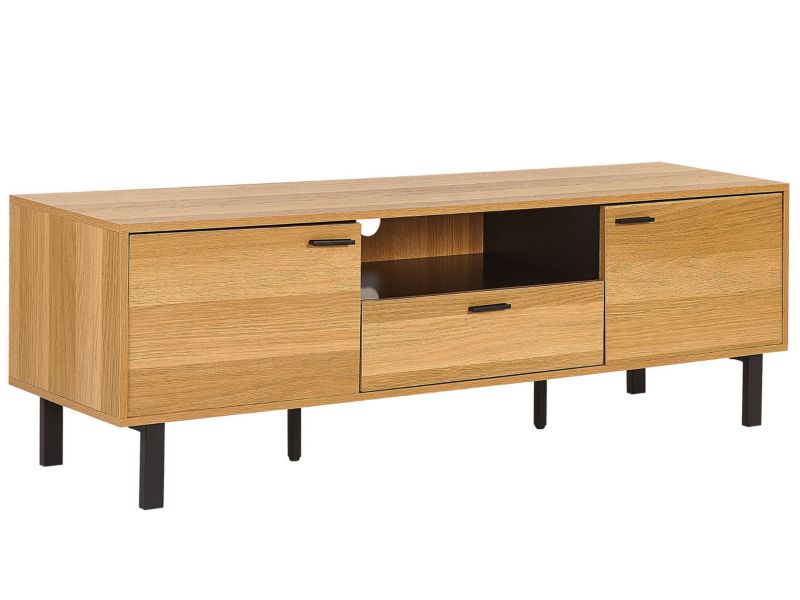 Szafka RTV Jasne drewno Claremont 1 szt.