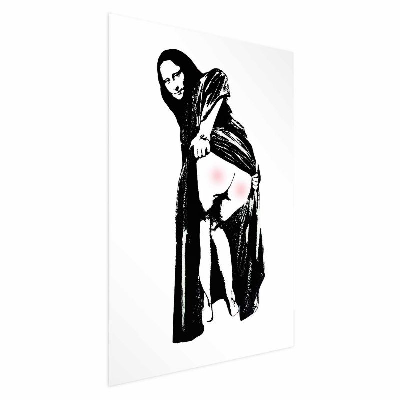 Plakat Artgeist Bolesne siedzenie 60x90 cm bez ramy 1 szt